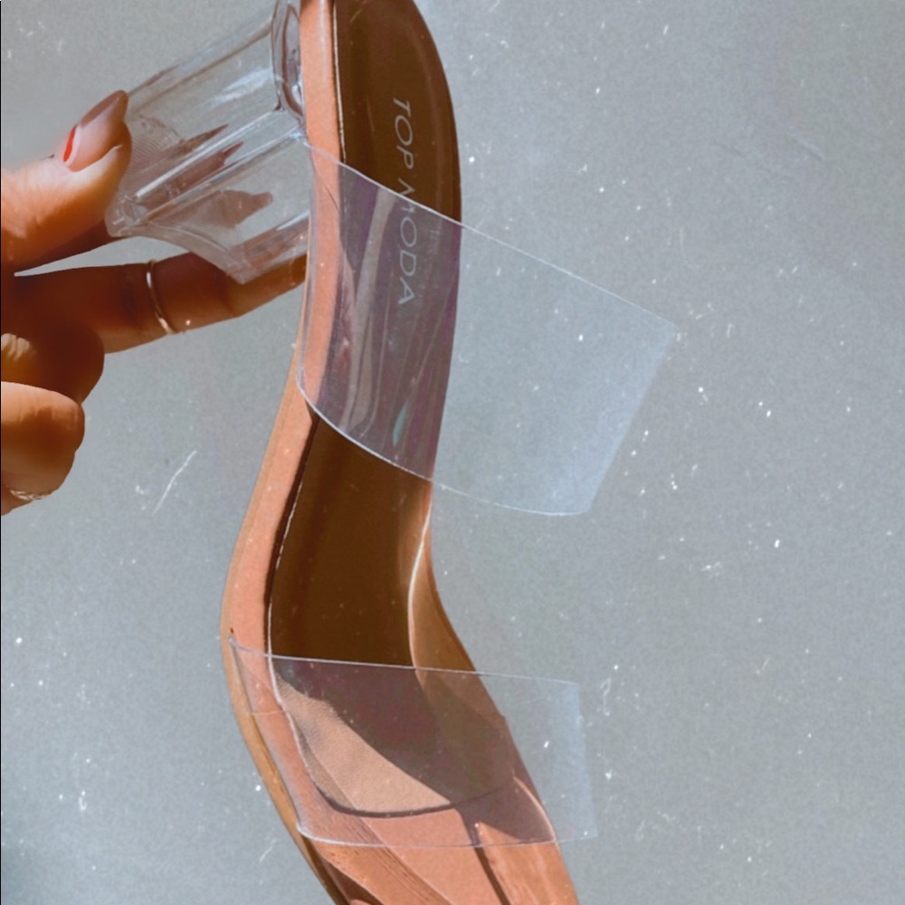 Clear Heels